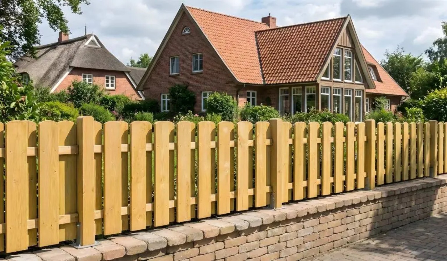 Holzzaun Projekt Franken Zaun