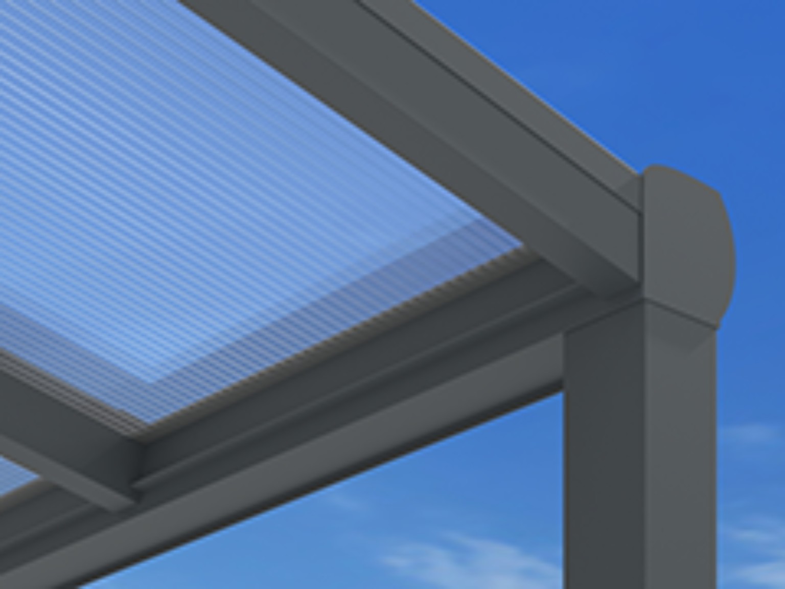 16 mm Polycarbonat klar