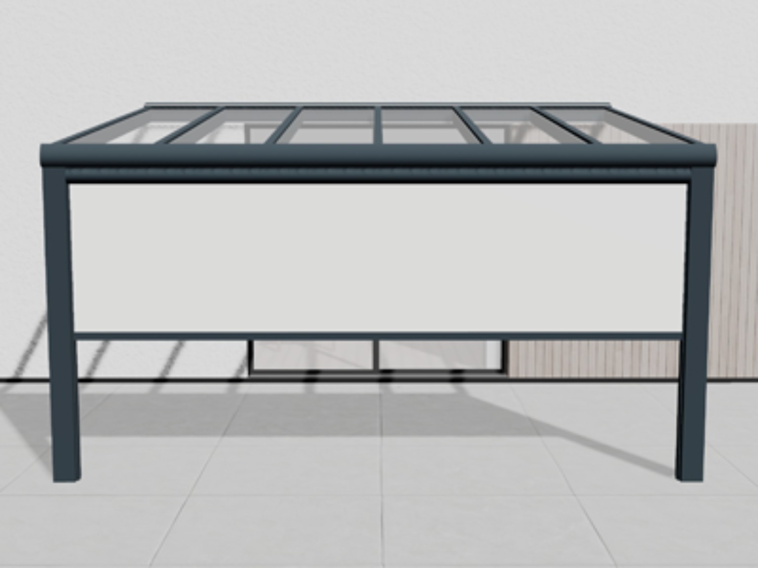 Zipscreen vorne