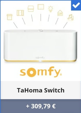 TaHoma Switch Smart Home
