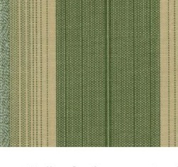 Grün-Beige gestreift